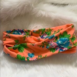 Floral headband
